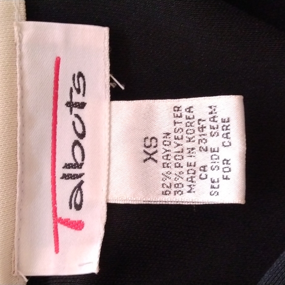 Talbots Black Maxi Dress - Picture 9 of 11